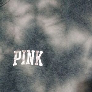PINK Victoria's Secret Women's Tie-Dye Sweatshirt Size Medium
